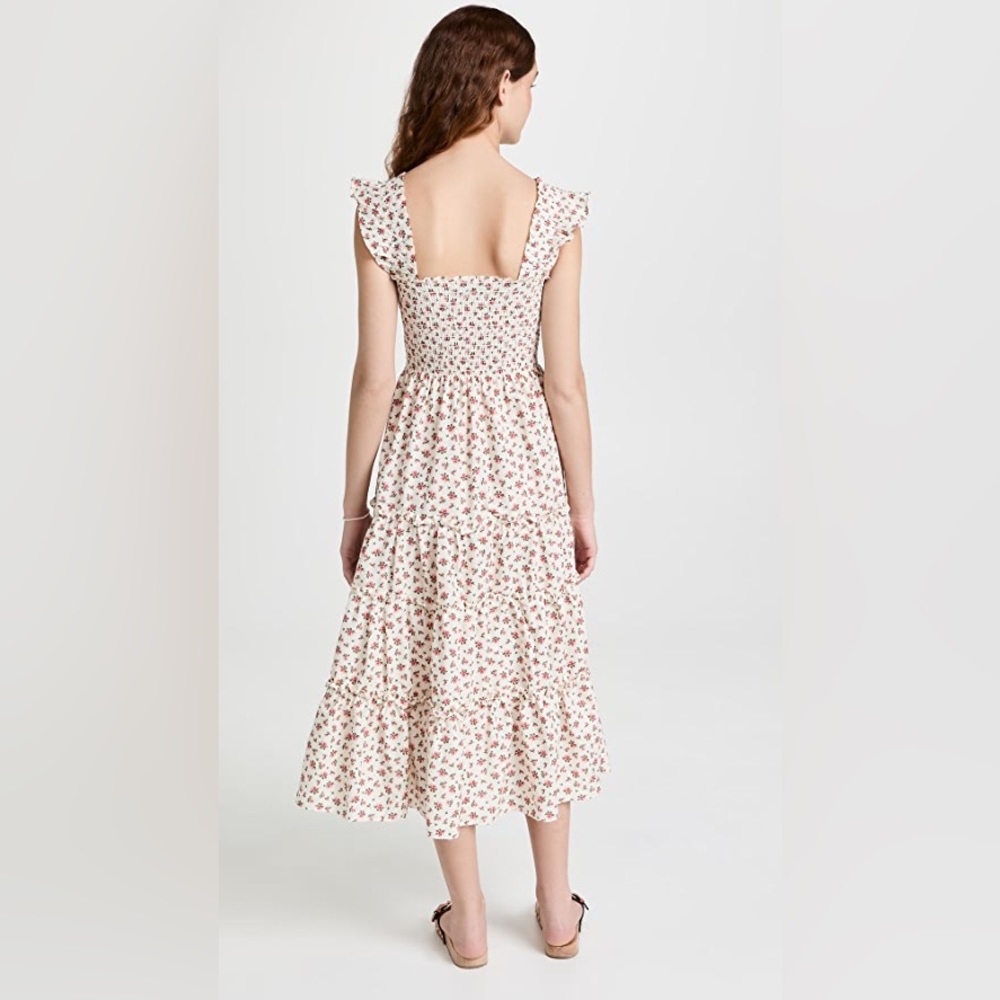 o.p.t. Calypso Dress in Ditsy Rose Floral Sz Small - Picture 11 of 16